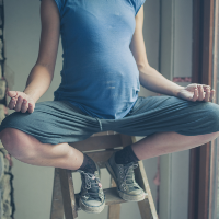 Yoga prénatal - à l'espace Pierre Cot