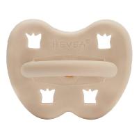 Sucette en Hevea - orthodontique - Beige clair - HEVEA PLANET